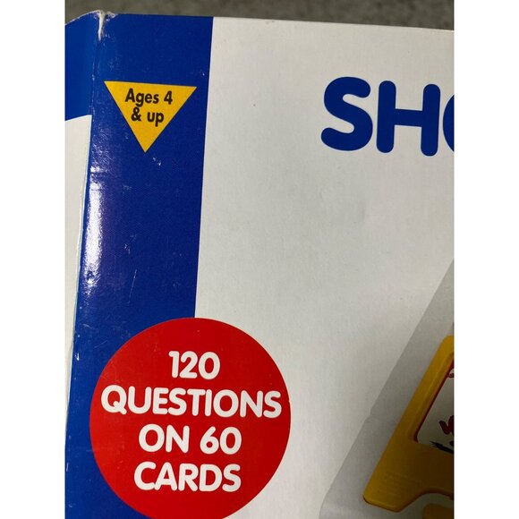 Show 'N Learn Vintage Educational Toy  120 Questions on 60 Cards - Picture 8 of 8
